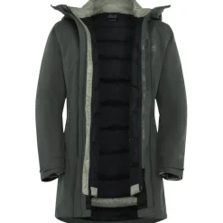 Jack Wolfskin Icecape 3In1 Donsjas Dames Rds - slate green