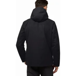 Jack Wolfskin Jasper 3In1 Jas Heren - zwart