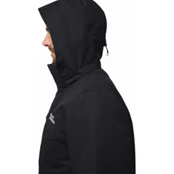 Jack Wolfskin Jasper 3In1 Jas Heren - zwart