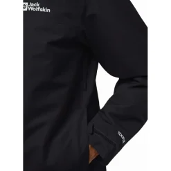 Jack Wolfskin Jasper 3In1 Jas Heren - zwart