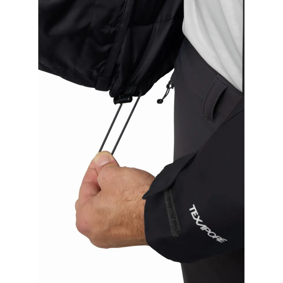 Jack Wolfskin Jasper 3In1 Jas Heren - zwart