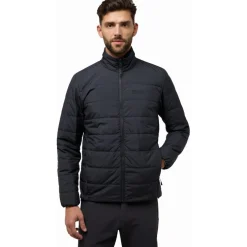 Jack Wolfskin Jasper 3In1 Jas Heren - zwart
