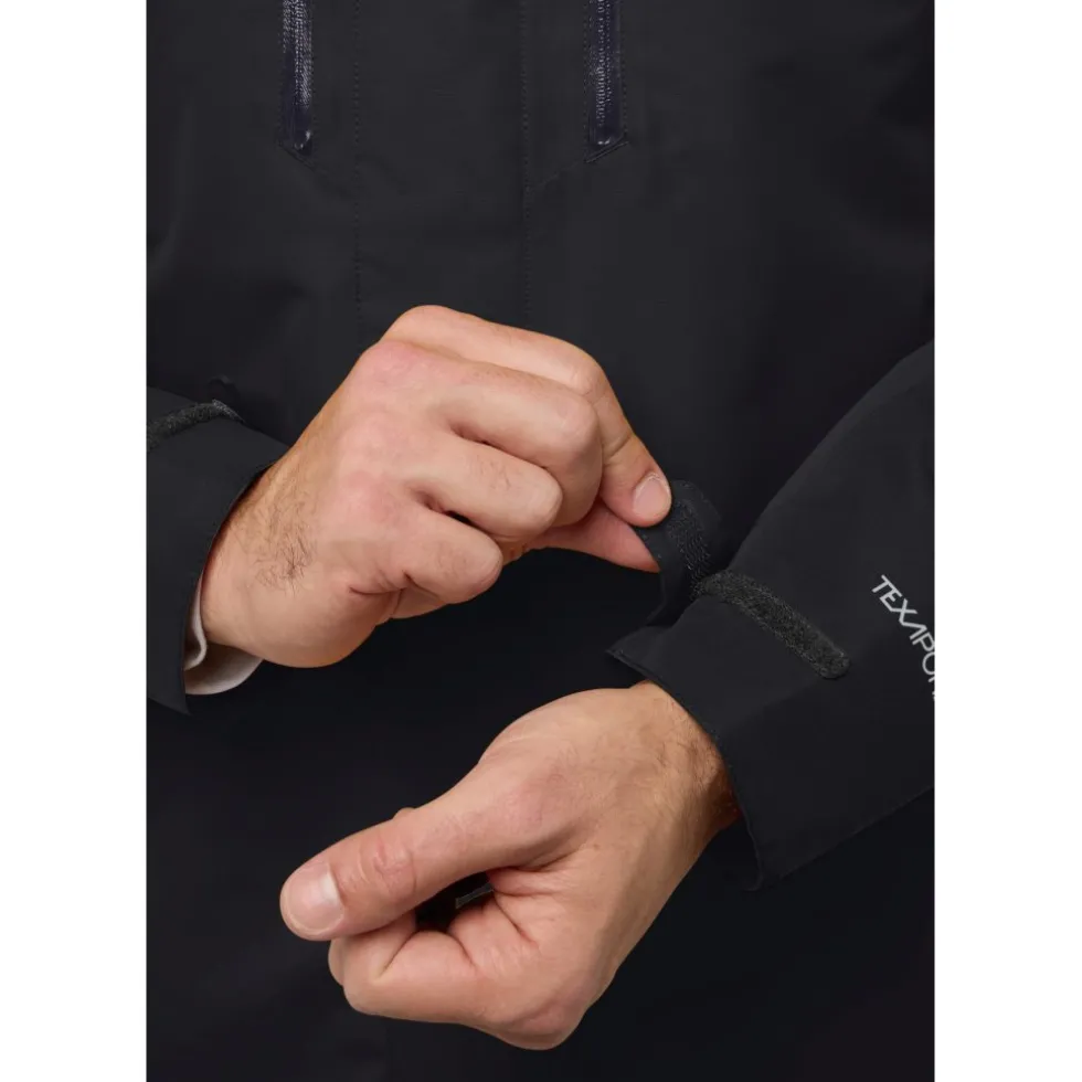 Jack Wolfskin Jasper 3In1 Jas Heren - zwart