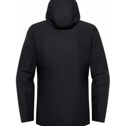 Jack Wolfskin Jasper 3In1 Jas Heren - zwart