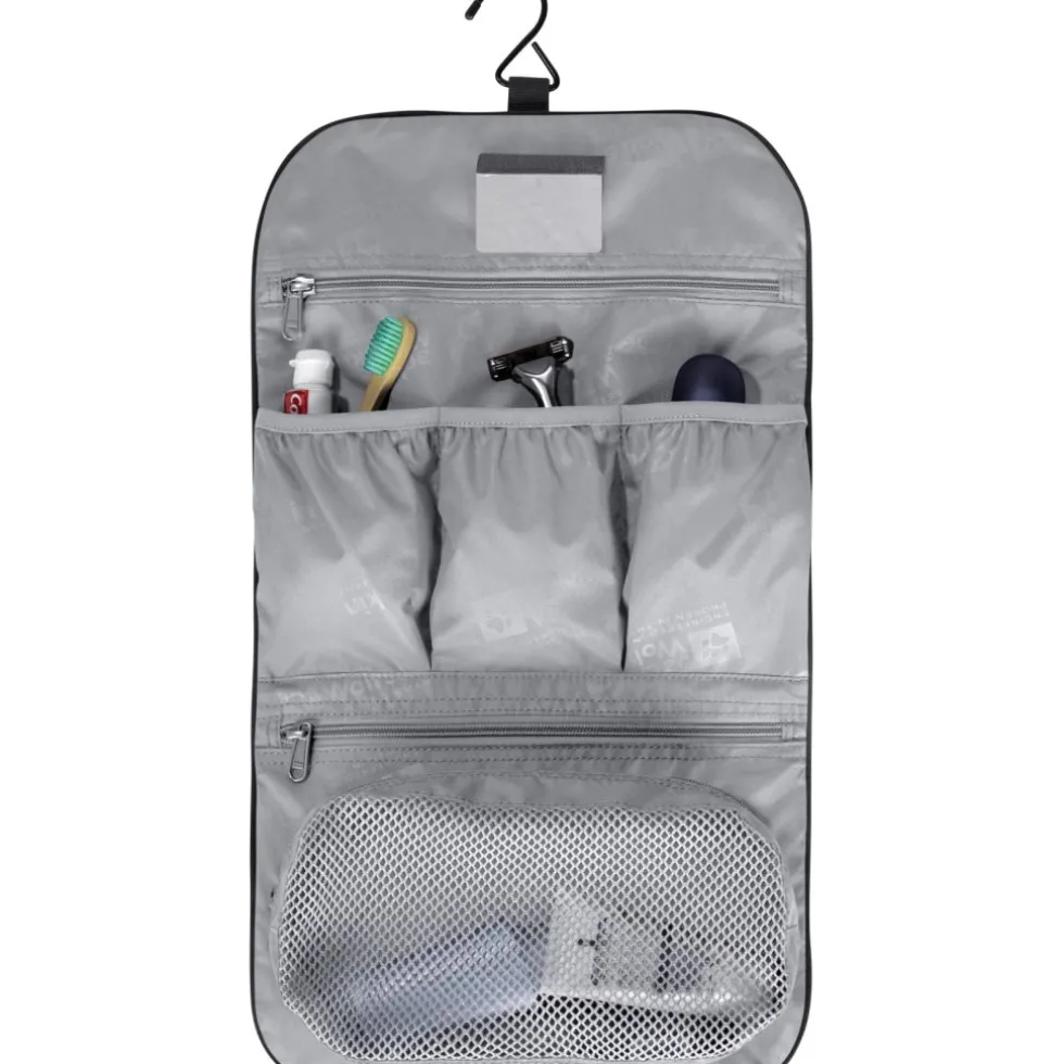 Jack Wolfskin Konya Waschsalon Toilettas - zwart
