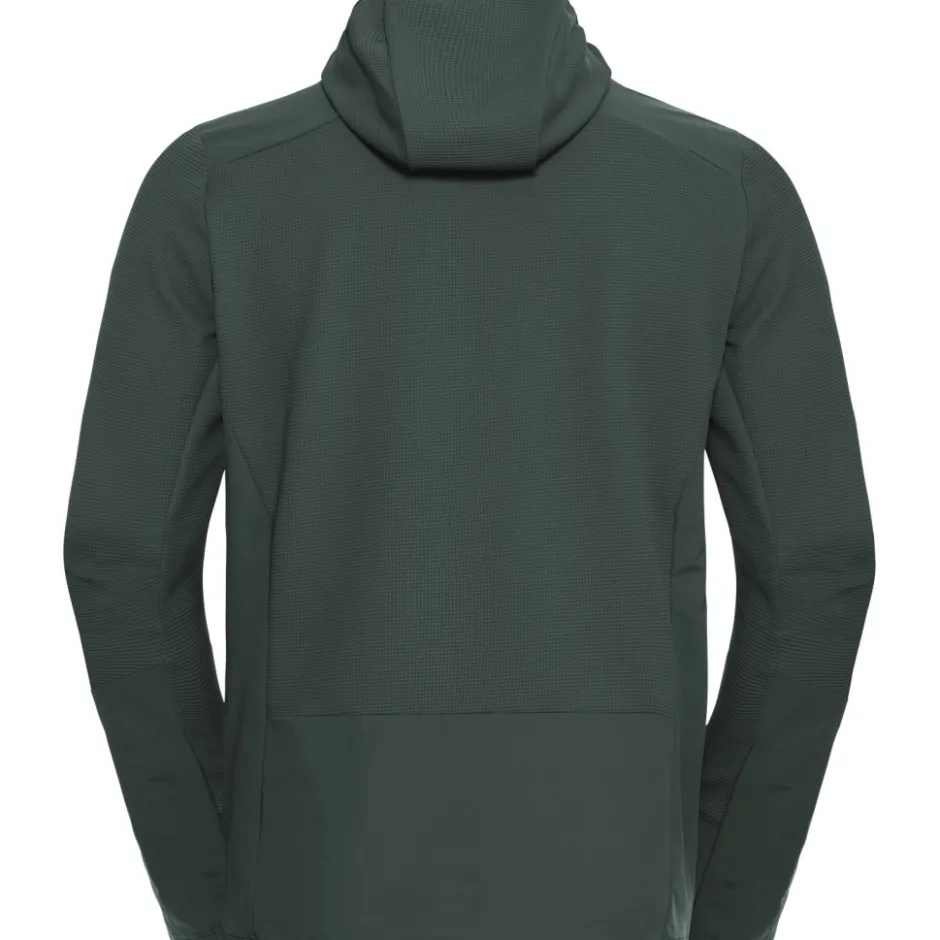 Shirts & Midlayers < Jack Wolfskin Ridge Hike Fu Zip Ja et capuchon Heren - ago pa