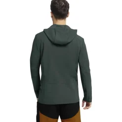 Shirts & Midlayers < Jack Wolfskin Ridge Hike Fu Zip Ja et capuchon Heren - ago pa