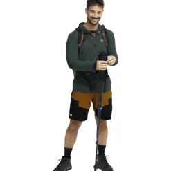 Shirts & Midlayers < Jack Wolfskin Ridge Hike Fu Zip Ja et capuchon Heren - ago pa