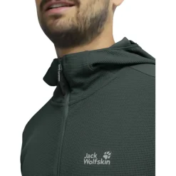 Shirts & Midlayers < Jack Wolfskin Ridge Hike Fu Zip Ja et capuchon Heren - ago pa