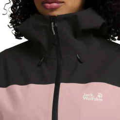 Jack Wolfskin Rockpaw 3L Jas Dames - rosegarden