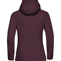 Jack Wolfskin Routeburn Pro Hybrid Jas Dames - raisin