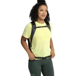 Jack Wolfskin Velocity 12L Rugzak - grey odessa