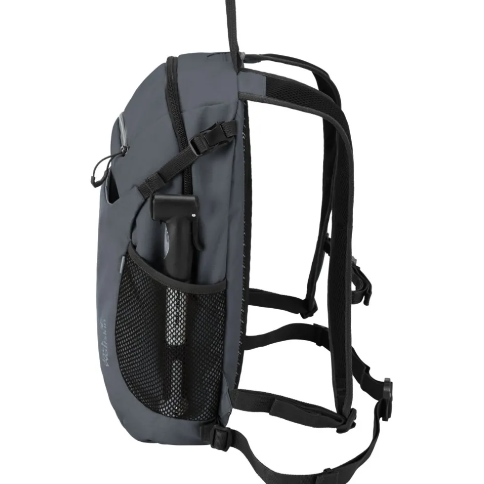 Jack Wolfskin Velocity 12L Rugzak - grey odessa