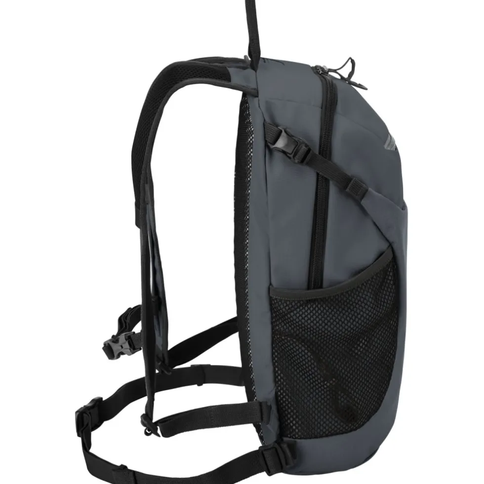Jack Wolfskin Velocity 12L Rugzak - grey odessa