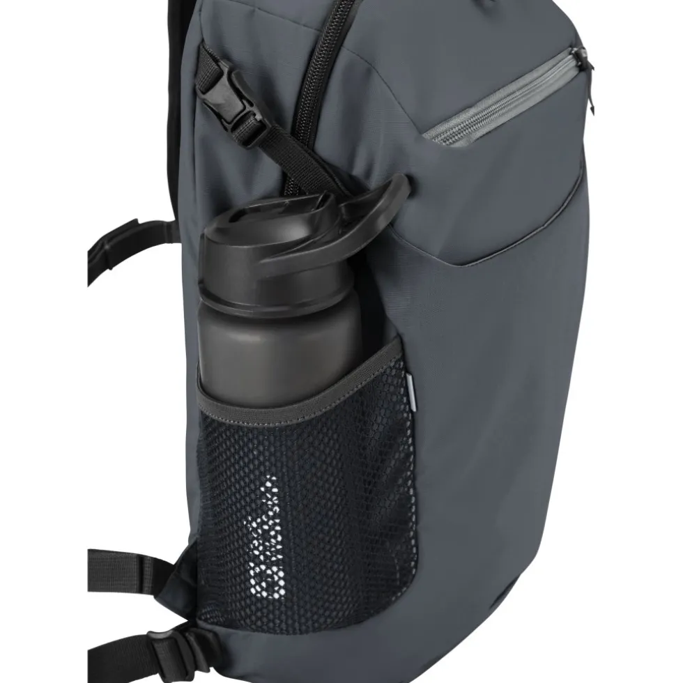Jack Wolfskin Velocity 12L Rugzak - grey odessa