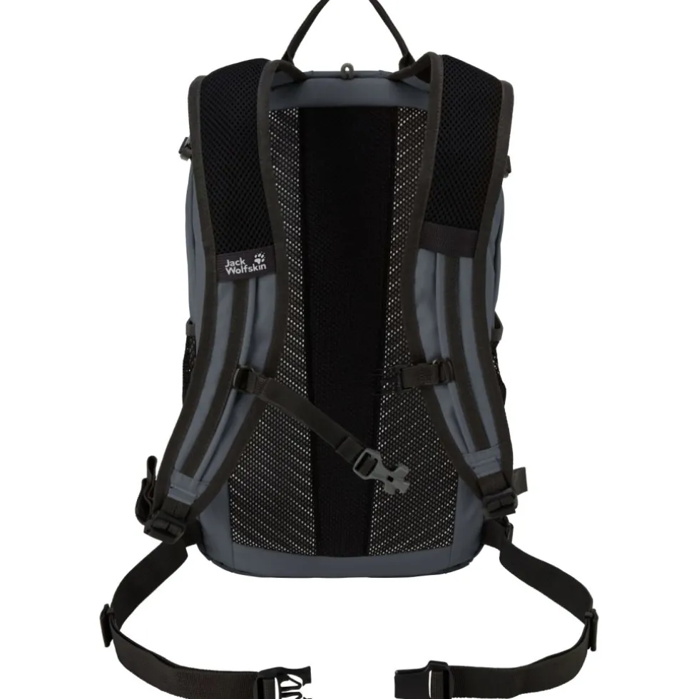 Jack Wolfskin Velocity 12L Rugzak - grey odessa