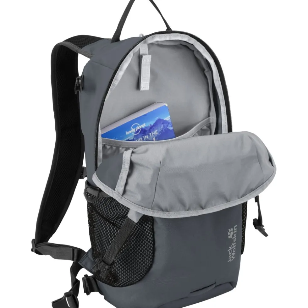 Jack Wolfskin Velocity 12L Rugzak - grey odessa