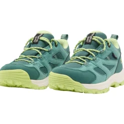 Wandelschoenen|Wandelschoenen < Jack Wolfskin Vojo Tour Texapore Low Wandelschoenen Kinder - jade green