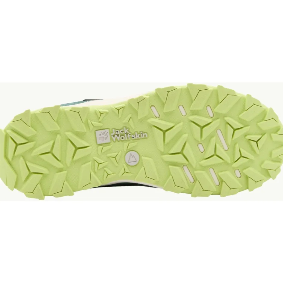 Wandelschoenen|Wandelschoenen < Jack Wolfskin Vojo Tour Texapore Low Wandelschoenen Kinder - jade green