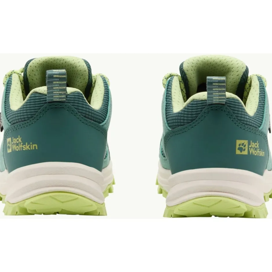 Wandelschoenen|Wandelschoenen < Jack Wolfskin Vojo Tour Texapore Low Wandelschoenen Kinder - jade green