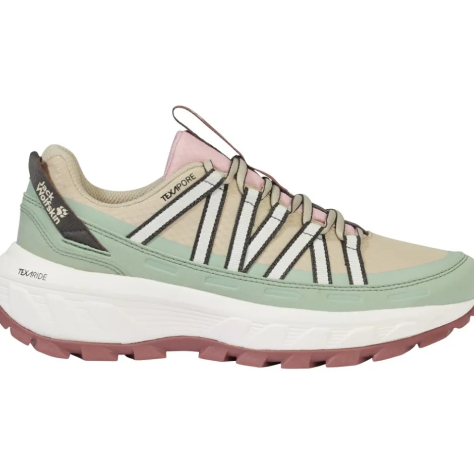 Wandelschoenen|Wandelschoenen < Jack Wolfskin Wild Hike Texapore Low Wandelschoenen voor dames - oyster