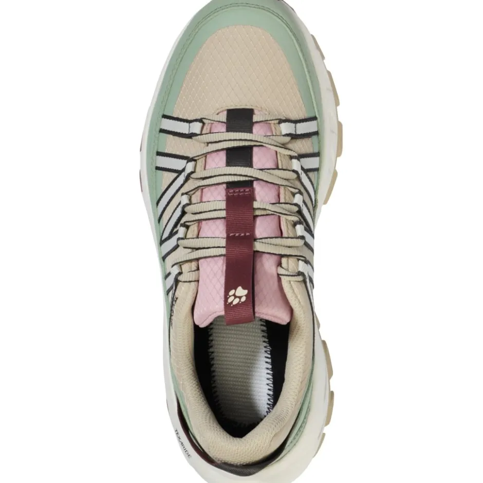 Wandelschoenen|Wandelschoenen < Jack Wolfskin Wild Hike Texapore Low Wandelschoenen voor dames - oyster