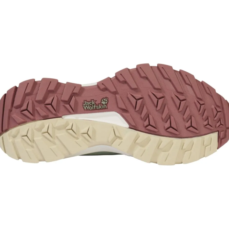 Wandelschoenen|Wandelschoenen < Jack Wolfskin Wild Hike Texapore Low Wandelschoenen voor dames - oyster