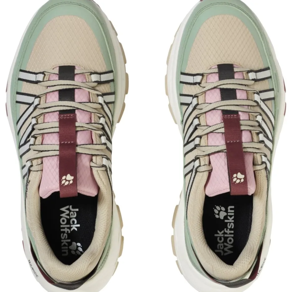 Wandelschoenen|Wandelschoenen < Jack Wolfskin Wild Hike Texapore Low Wandelschoenen voor dames - oyster