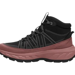 Jack Wolfskin Wild Hike Texapore Mid Wandelschoenen voor dames - mineral red
