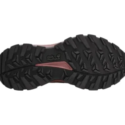 Jack Wolfskin Wild Hike Texapore Mid Wandelschoenen voor dames - mineral red