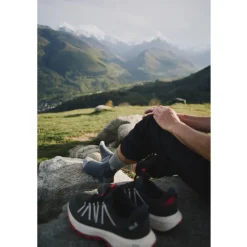 Wandelschoenen|Wandelschoenen < Jack Wolfskin Wild Hike Texapore Low Wandelschoenen Heren - black / phantom