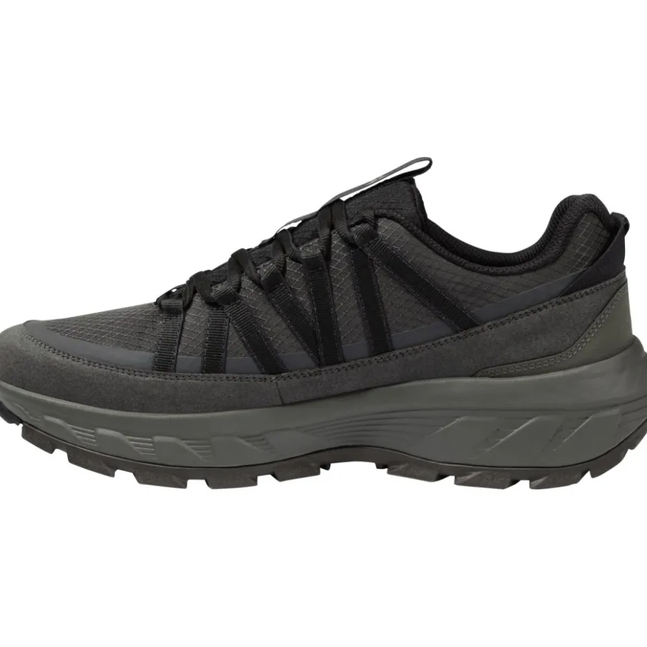 Wandelschoenen|Wandelschoenen < Jack Wolfskin Wild Hike Texapore Low Wandelschoenen Heren - black / phantom