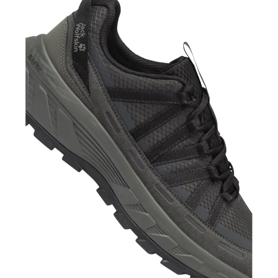 Wandelschoenen|Wandelschoenen < Jack Wolfskin Wild Hike Texapore Low Wandelschoenen Heren - black / phantom