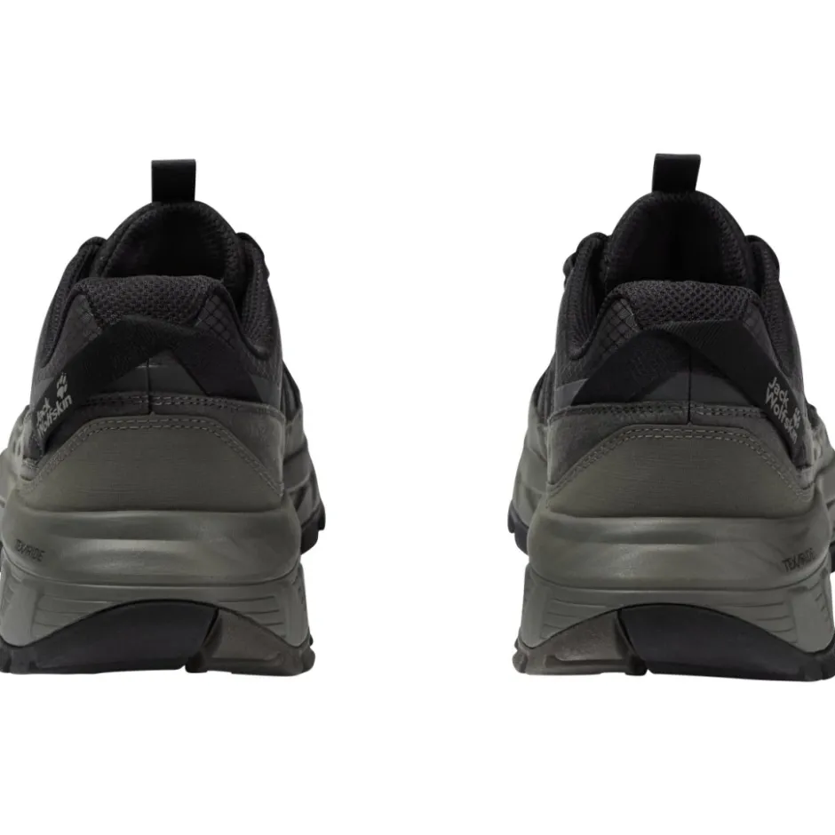 Wandelschoenen|Wandelschoenen < Jack Wolfskin Wild Hike Texapore Low Wandelschoenen Heren - black / phantom
