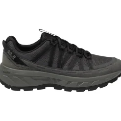 Wandelschoenen|Wandelschoenen < Jack Wolfskin Wild Hike Texapore Low Wandelschoenen Heren - black / phantom