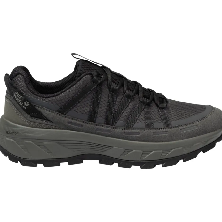 Wandelschoenen|Wandelschoenen < Jack Wolfskin Wild Hike Texapore Low Wandelschoenen Heren - black / phantom