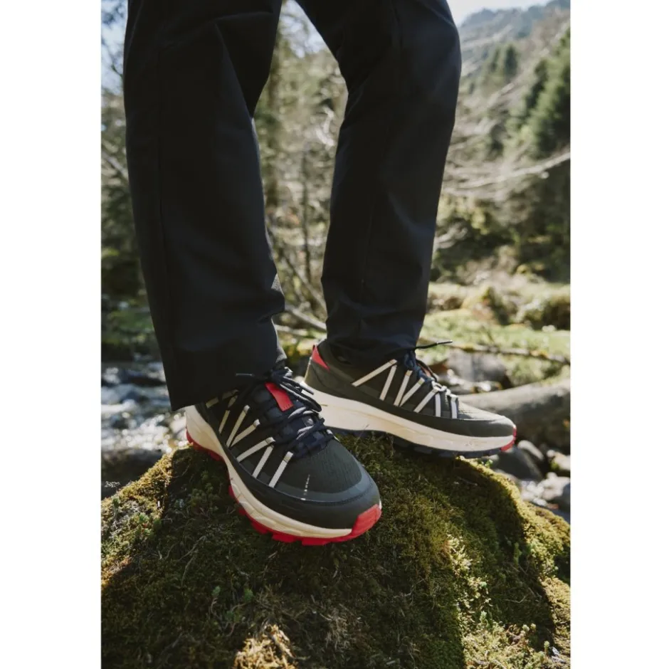 Wandelschoenen|Wandelschoenen < Jack Wolfskin Wild Hike Texapore Low Wandelschoenen Heren - black / phantom