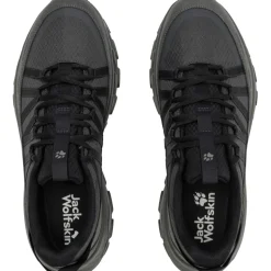 Wandelschoenen|Wandelschoenen < Jack Wolfskin Wild Hike Texapore Low Wandelschoenen Heren - black / phantom