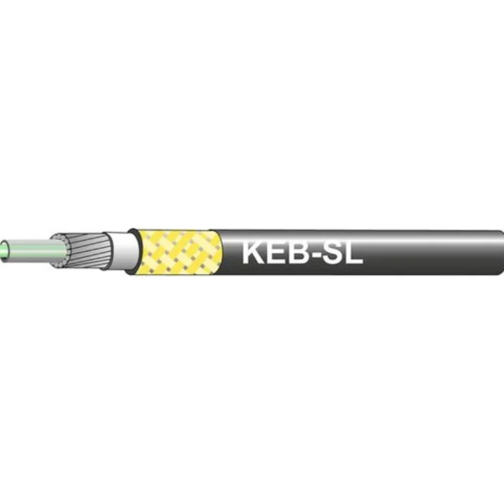Jagwire Brake Housing with Slick-Lube Liner, Kevlar-Reinforced, with End Caps - 10m