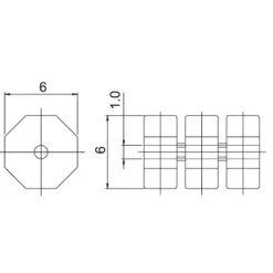 Jagwire Cable Donuts Set - Frame Bescherming - 3 Sets