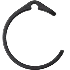 Bowdenkabels En Buitenkabels < Jagwire Clip Rings for Guiding Control Cables on E-Bike - 28.0 - 31.8mm | 4 Pieces