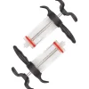 Jagwire Elite Bleed Kit Replacement Syringes (Pair) - Mineral Oil (red seals)