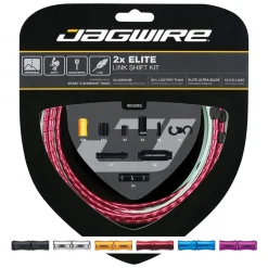 Jagwire Elite Link 2X Shift Cable Set - 2-speed
