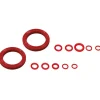 Remvloeistof En Ontluchtingssets|Remvloeistof En Ontluchtingssets < Jagwire Elite Replacement-O-Ring-Set for Bleeding Kit | Mineral Oil - red Sealing