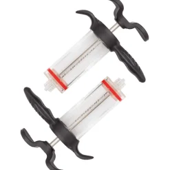 Jagwire Elite Replacement Syringes for Bleed Kit | Mineral Oil - red Sealing