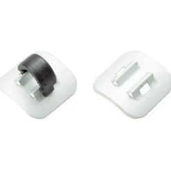 Jagwire Hose Clips Aluminium (4 pcs)
