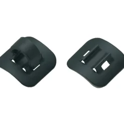 Jagwire Hose Clips Aluminium (4 pcs)