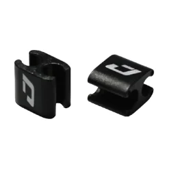 Jagwire Hose / Wire Connector Hook - 4/5 mm (4 Pieces)