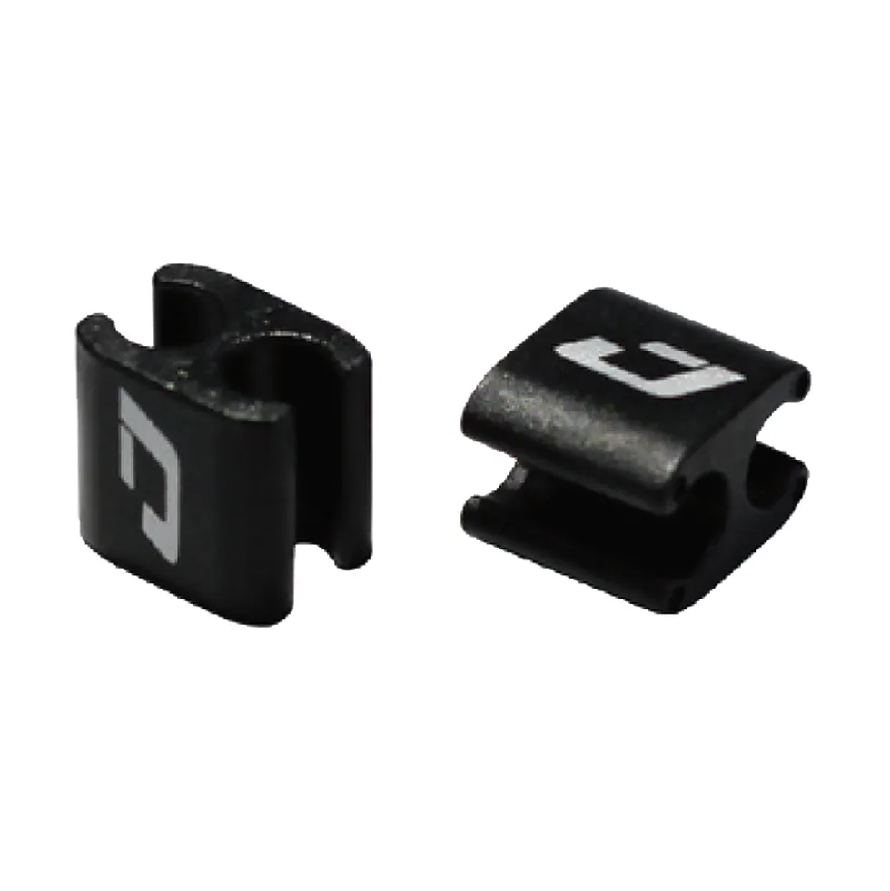 Jagwire Hose / Wire Connector Hook - 4/5 mm (4 Pieces)