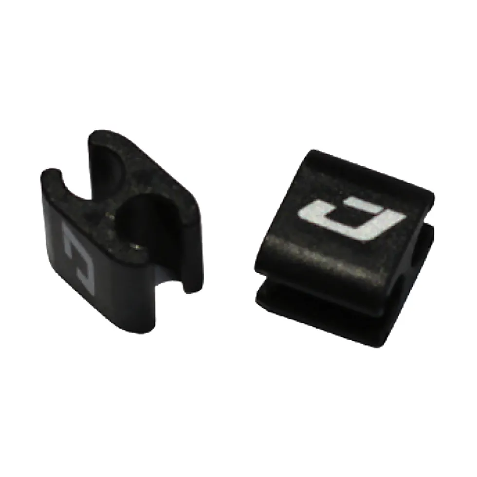 Jagwire Hose / Wire Connector Hook - 4/4 mm (4 Pieces)